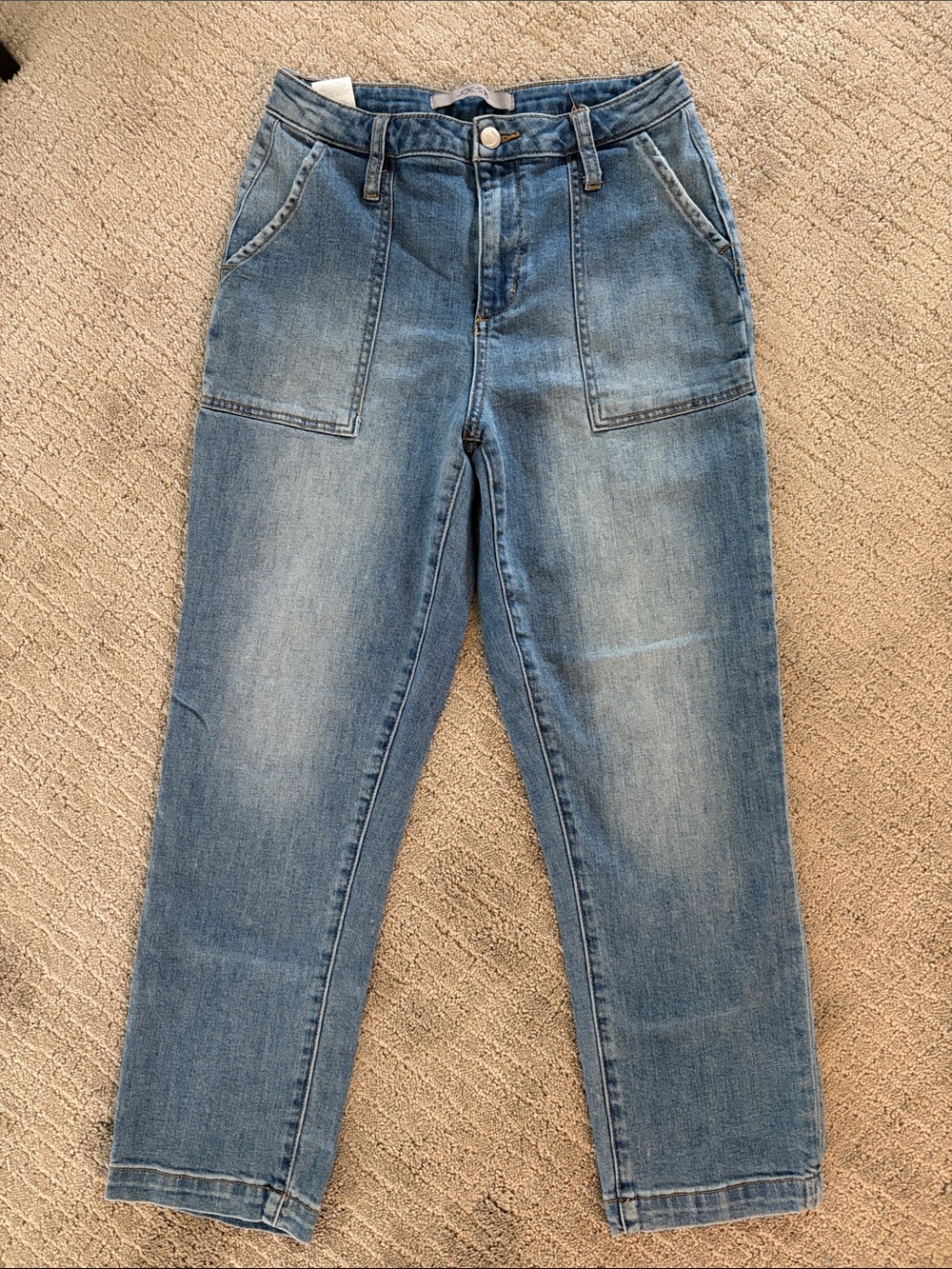Joe's Jeans Women's Straight Leg Jeans - Light Blue Wash